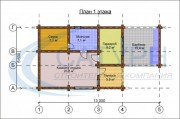 Проект Батус - План 1 этажа