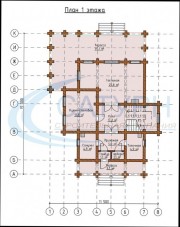 Проект Эльбрус - План 1 этажа