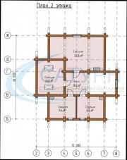 Проект Эльбрус - План 2 этажа